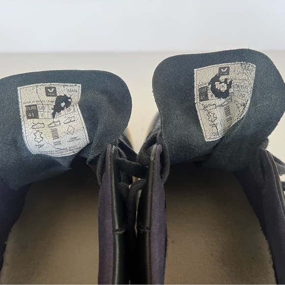 Veja V-10 Black Leather Sneakers, size 41 - Picture 10 of 13